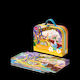 Deli Kinderpuzzle Koffer 89t 3 1 24 30 35 Mi Dinosaur Family 4+ Deli Genius