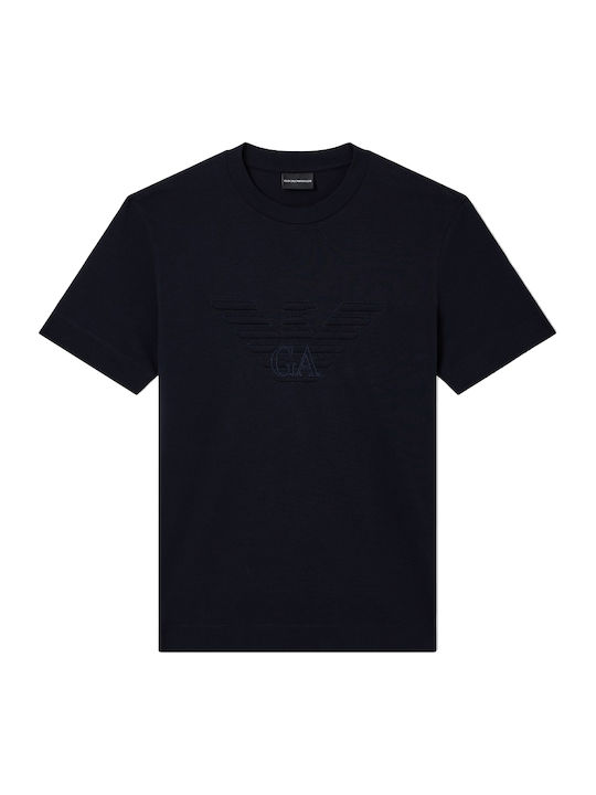 Emporio Armani Eagle Тениска Син
