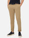 Herrenhosen Chino in Slim Passform Beige