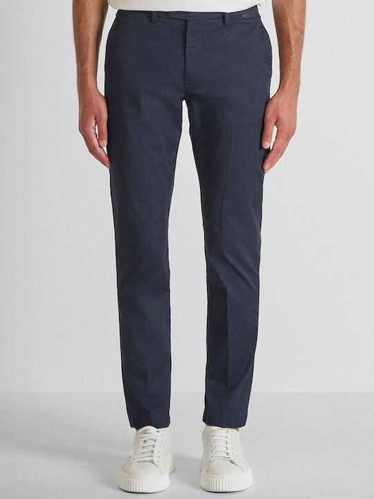 Παντελόνι Ελαστικό σε Slim Εφαρμογή Navyblue