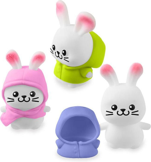 Αντιστρές Trend Happy Spring Time Διαδραστικό Squeezy Rabbit 7,2cm 967084 Τυχαία Επιλογή