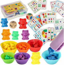 Αρκουδάκια Eκπαιδευτική Mάθηση Μέτρηση Montessori