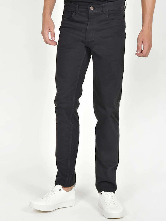 Berto Lucci Men's Trousers Elastic Regular Fit ...
