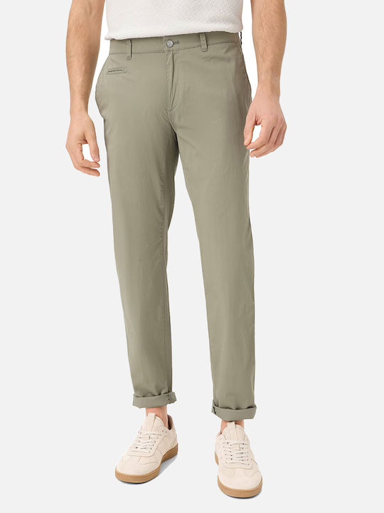Brax Herrenhosen Chinos Khaki