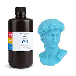 Elegoo Resin για 3D Printer Μπλε Elegoo Resin για 3D Printer Μπλε
