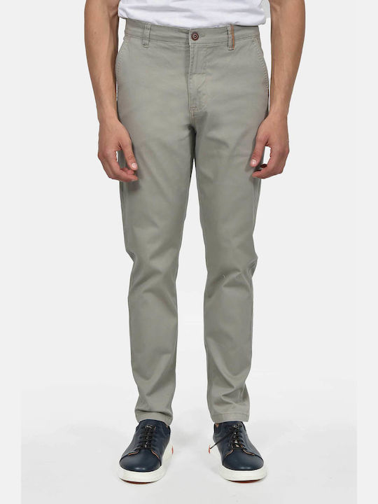 Berto Lucci Herrenhose Chino Elastisch Regulär ...