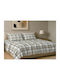 Подредба Чаршафи King Size с Еластична Лента 180x200+35см 6 (6 Бройки) 007009011С82