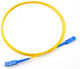 Optic Optical Fiber Cable LC/UPC-LC/UPC 1m Yellow