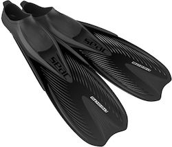 Labele De Înot Speed 71-15n Negre Seac