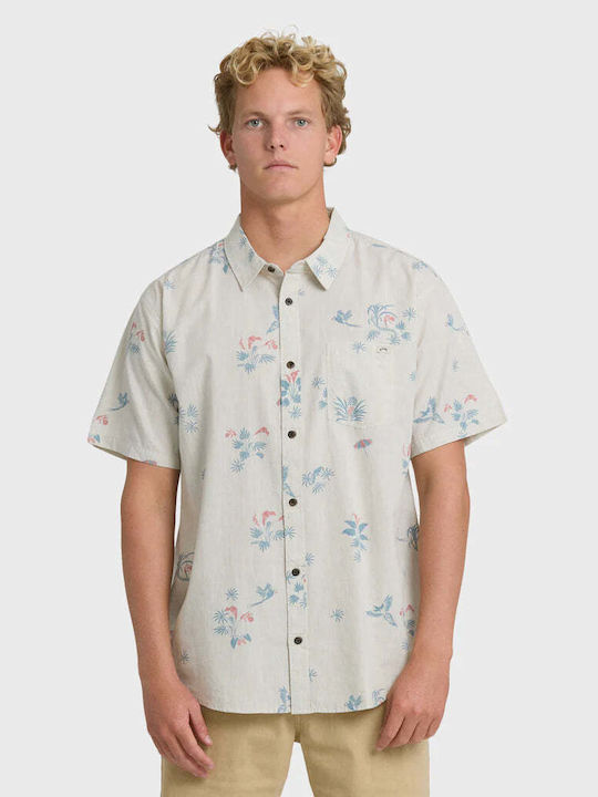 Billabong Sundays Mini Short Sleeve Shirt in Re...