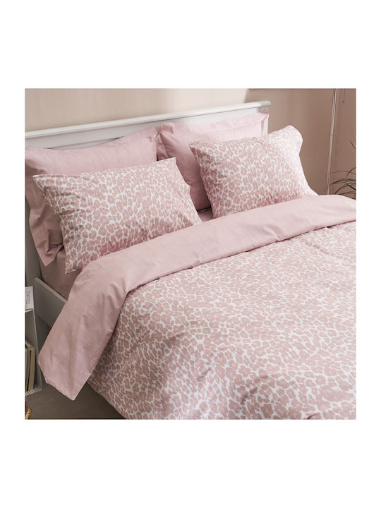 Charalambidis Textiles Salonica Σεντόνι King Size με Λάστιχο 180x200+30εκ. 1