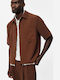 Langärmelig Overshirt Braun