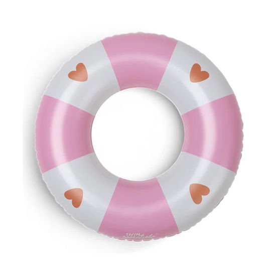 Swim Essentials Παιδικό Σωσίβιο Cozy Hearts Ø55 Cm