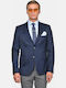 Herrenanzugsjacke Marineblau