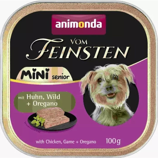 Animonda Animonda Karma Dogs Mini Senior Chicken Game 100g