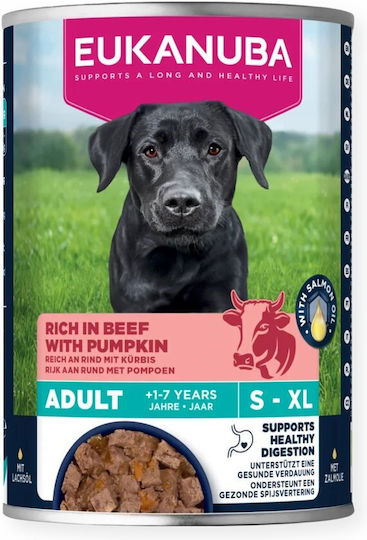 Eukanuba Wet Food Adult Dogs Rich In Beef Pumpkin 400 G