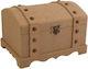 Сандък MDF 21x16x13см