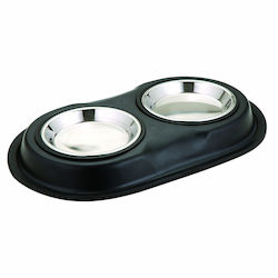 Agility Boluri De Mâncare Din Oțel Inoxidabil 2x Agility Boluri De Mâncare Din Oțel Inoxidabil 2x