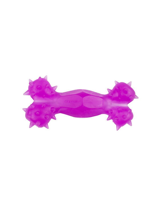 Agility Jucărie Os Pentru Căței Din Cauciuc Violet 1 Bucată