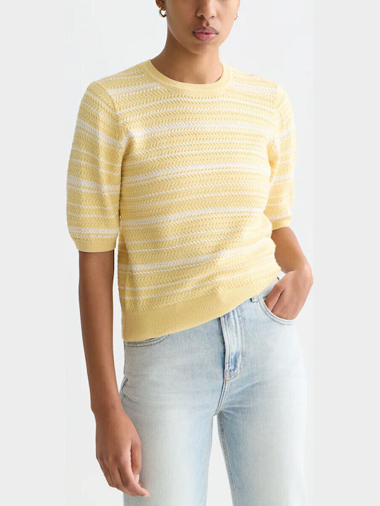 Scotch & Soda Πουλόβερ Parsnip Stripe