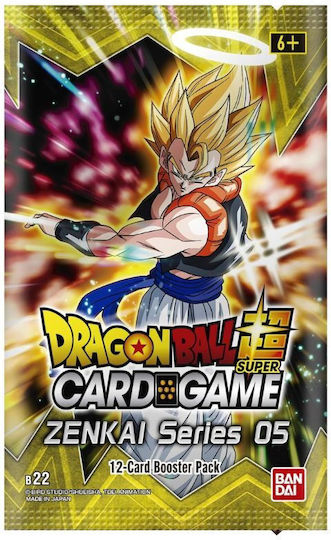Dragon Ball Super Card Game Bt22 Critical Blow Booster 1pc 1    | Skroutz Cyprus
