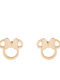 Disney Minnie Mouse Παιδικά Σκουλαρίκια Καρφωτά με Πέτρες από Ατσάλι