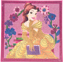 Disney Beauty Beast Belle Diamond Painting Belle 6 Pieces