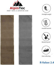 AlpinPro Υπόστρωμα Camping Αφρώδες Μπεζ