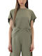 Γυναικείο Oversized T-shirt Χακι