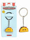 Foodiemals Frida Taco 3D Keychain