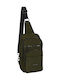 Men's Shoulder / Crossbody Bag Green