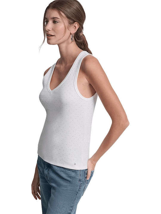 DKNY Γυναικεία Μπλούζα White