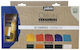 Set 10 Acrylfarben Pebeo Origin 60ml Essentials
