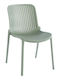 Градински Стол От Полипропилен Teragi Зелен 58x43.5x82см