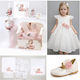 Taufset Für Mädchen Ballerina Schwan Kleidung Guy Laroche