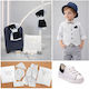Baptism Set Boy Crown Outfit Guy Laroche