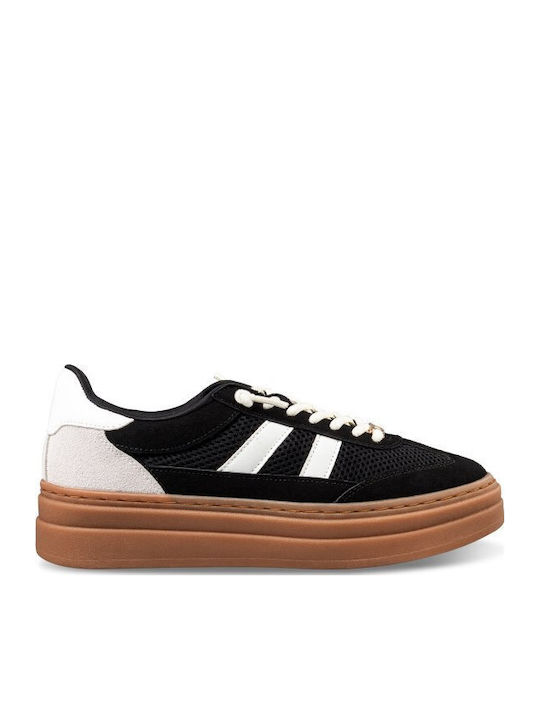 Envie Shoes Damen Sneakers Schwarze
