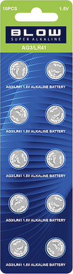 Blow Alkalische Uhrenbatterien LR41 10 Stück
