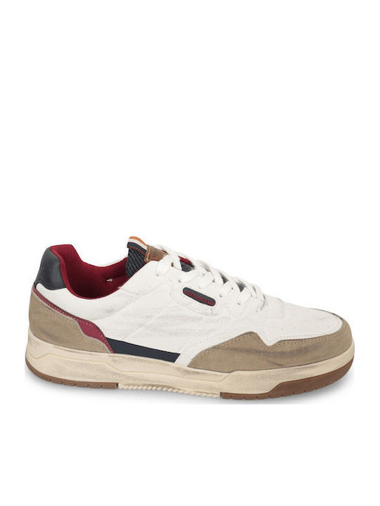 Wrangler Ανδρικά Sneakers Ground-white