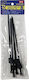 Ansin Cable Ties Plastic 200mm x 4.6mm in Black Colour 01116
