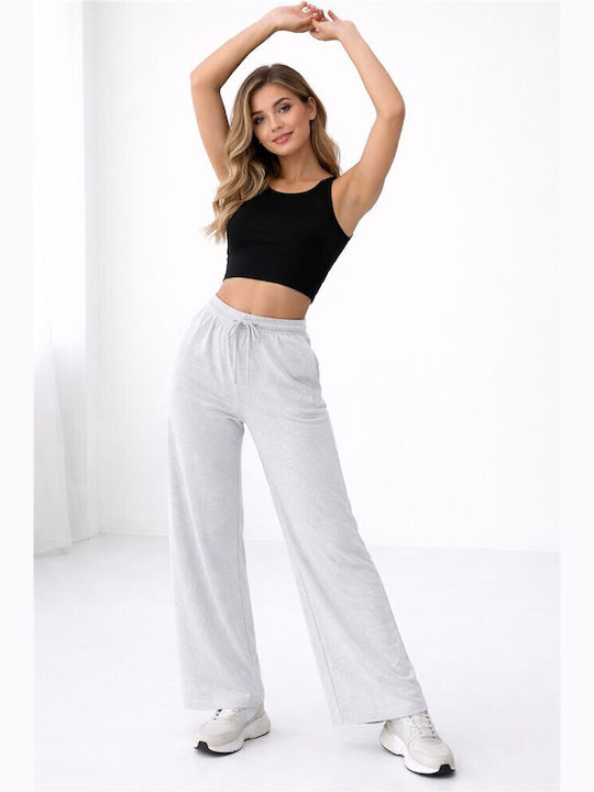 Jdy Pantaloni Largi Dama Cu Cauciuc În Fit Rela...