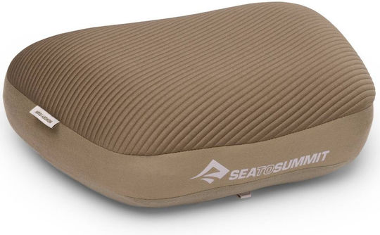 Sea to Summit Beige Memory Foam Travel Pillow