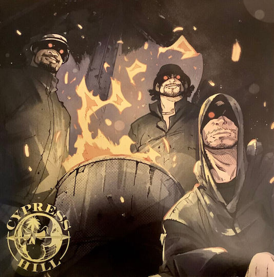 Cypress Hill – Cypress Hill Deluxe Reissue 2021 Green Vinyl – Sealed Mint