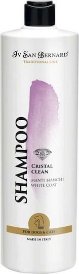 Iv San Bernard Cristal Clean Shampoo Dogs Cats 1l