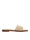 Women's Flat Sandals Gold