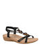 Women's Anatomic Black Sandals