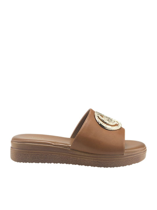 Adam's Shoes Γυναικεία Σανδάλια Ταμπά