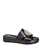 Γυναικεία Σανδάλια Flatforms Μαύρα