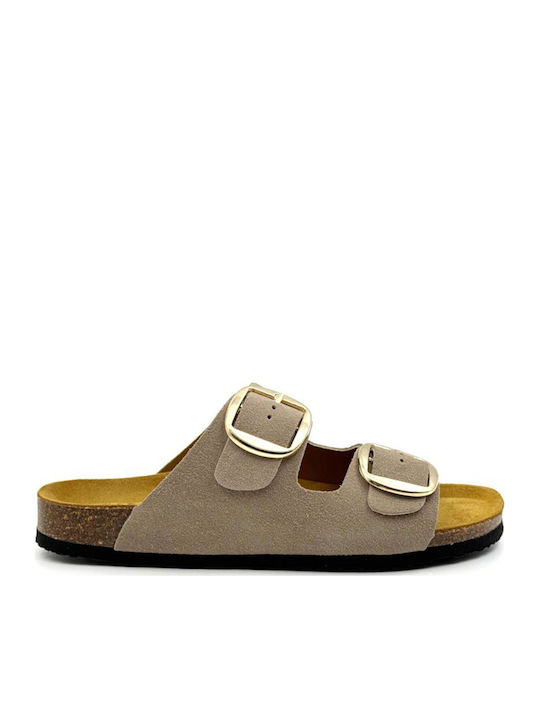 Plakton Women's Anatomic Sandals Beige