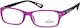 Montana Eyewear Reading Glasses +1.50 In Purple Colour